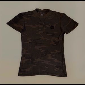 Slightly Faded Green Camo T-Shirt